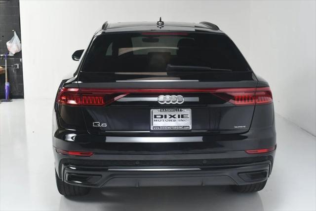 used 2019 Audi Q8 car, priced at $40,880