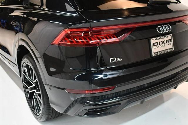 used 2019 Audi Q8 car, priced at $40,880