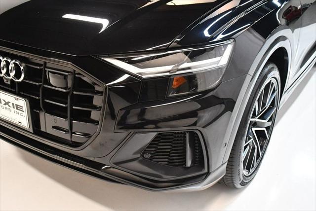 used 2019 Audi Q8 car, priced at $40,880