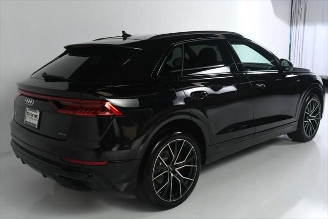 used 2019 Audi Q8 car, priced at $40,880