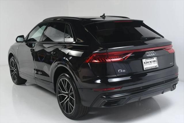 used 2019 Audi Q8 car, priced at $40,880