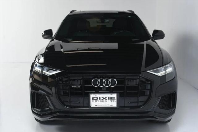 used 2019 Audi Q8 car, priced at $40,880