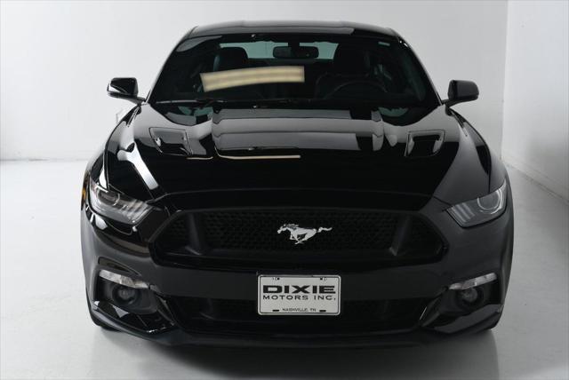 used 2017 Ford Mustang car, priced at $36,990