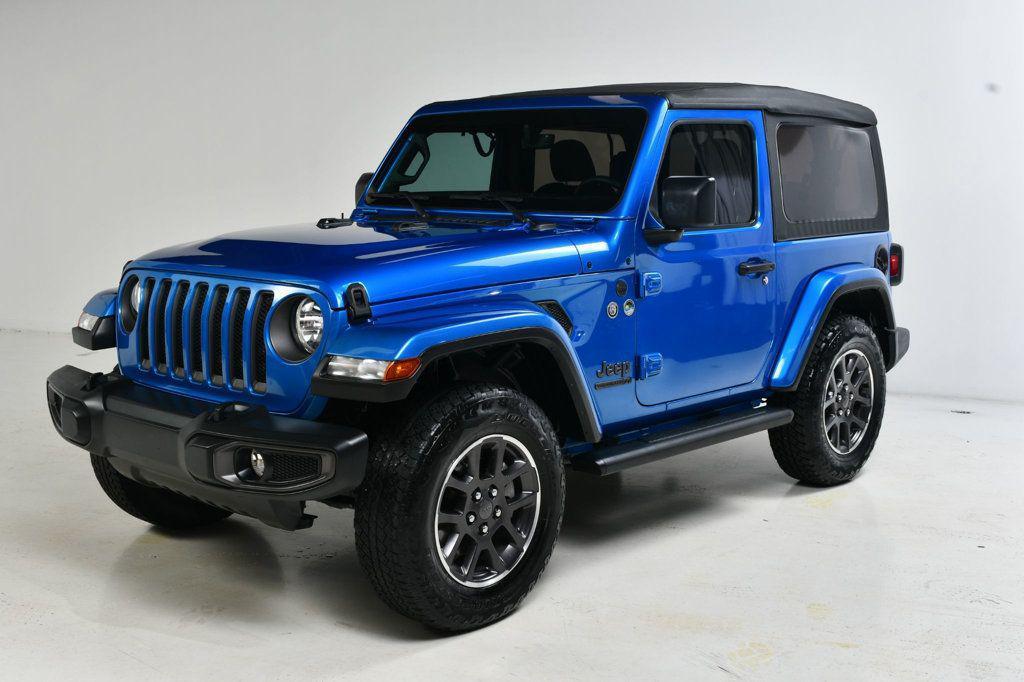 used 2021 Jeep Wrangler car, priced at $29,900