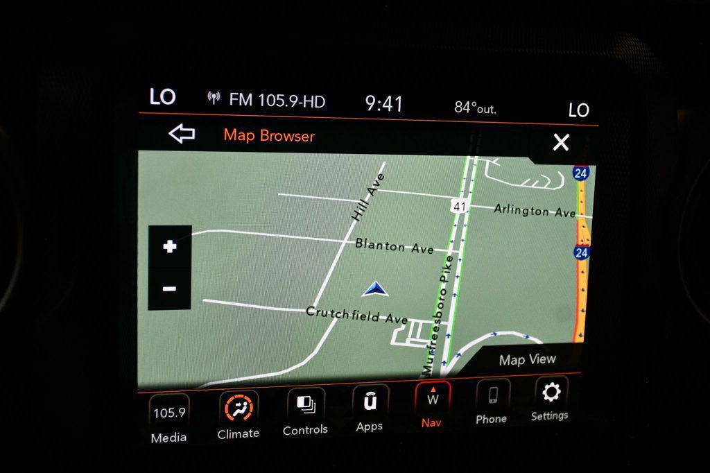 used 2021 Jeep Wrangler car, priced at $29,900
