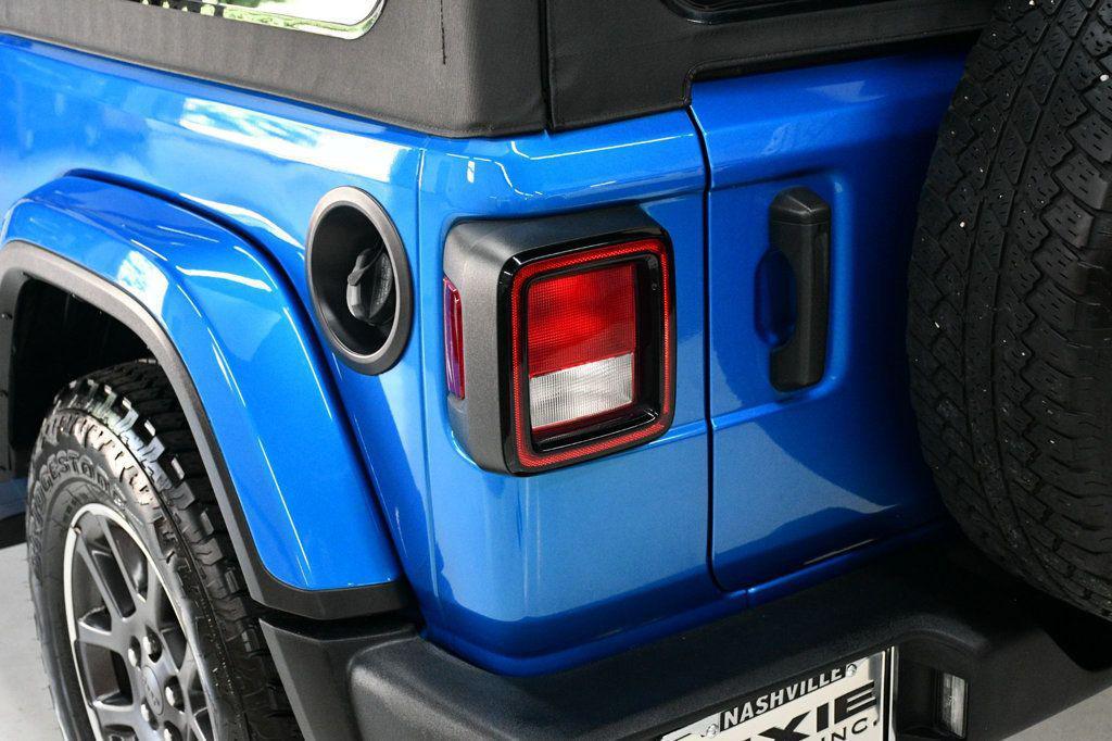 used 2021 Jeep Wrangler car, priced at $29,900