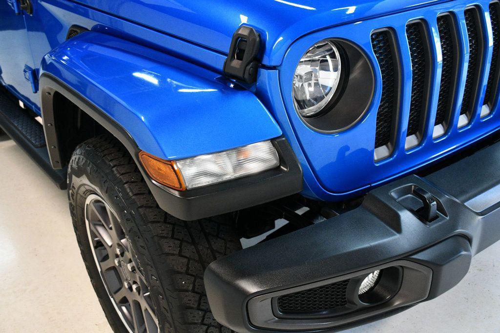used 2021 Jeep Wrangler car, priced at $29,900