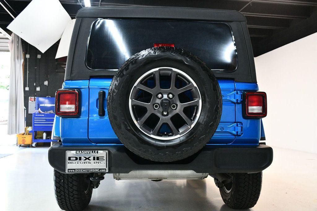 used 2021 Jeep Wrangler car, priced at $29,900