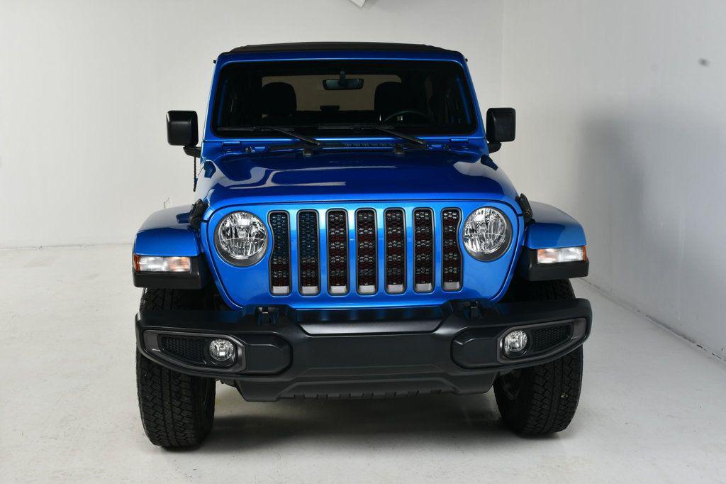 used 2021 Jeep Wrangler car, priced at $29,900