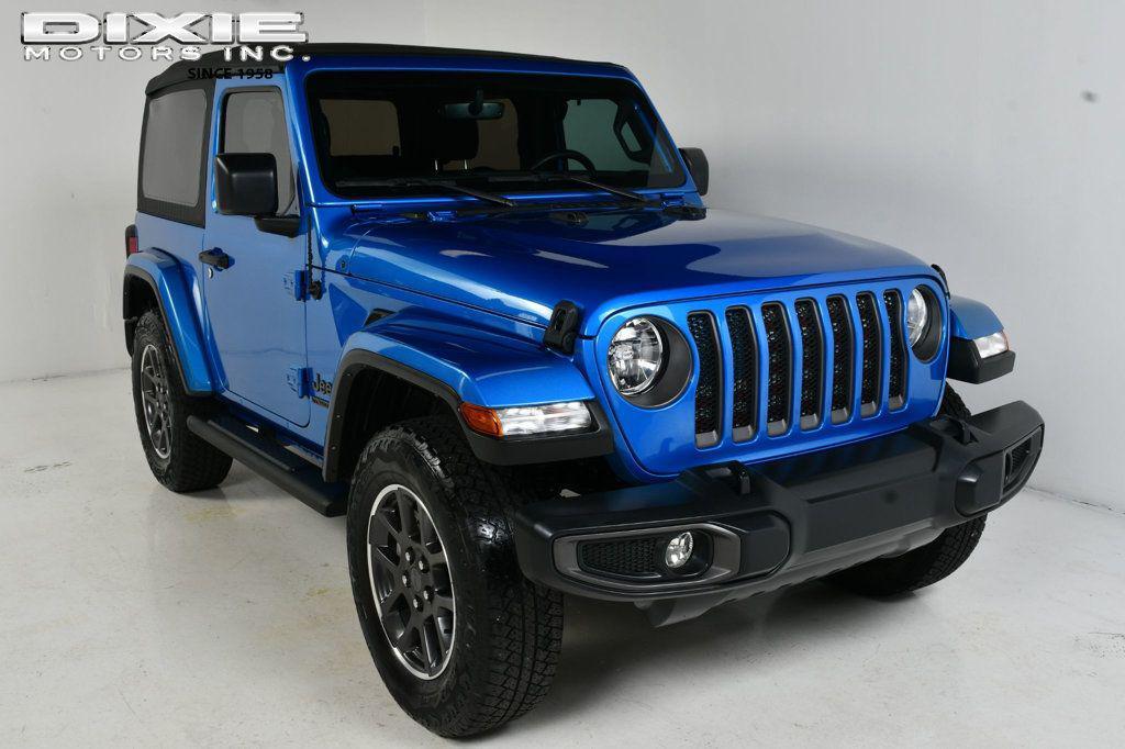used 2021 Jeep Wrangler car, priced at $29,900