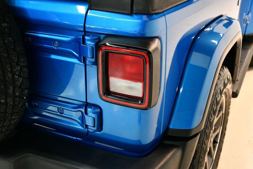 used 2021 Jeep Wrangler car, priced at $29,900