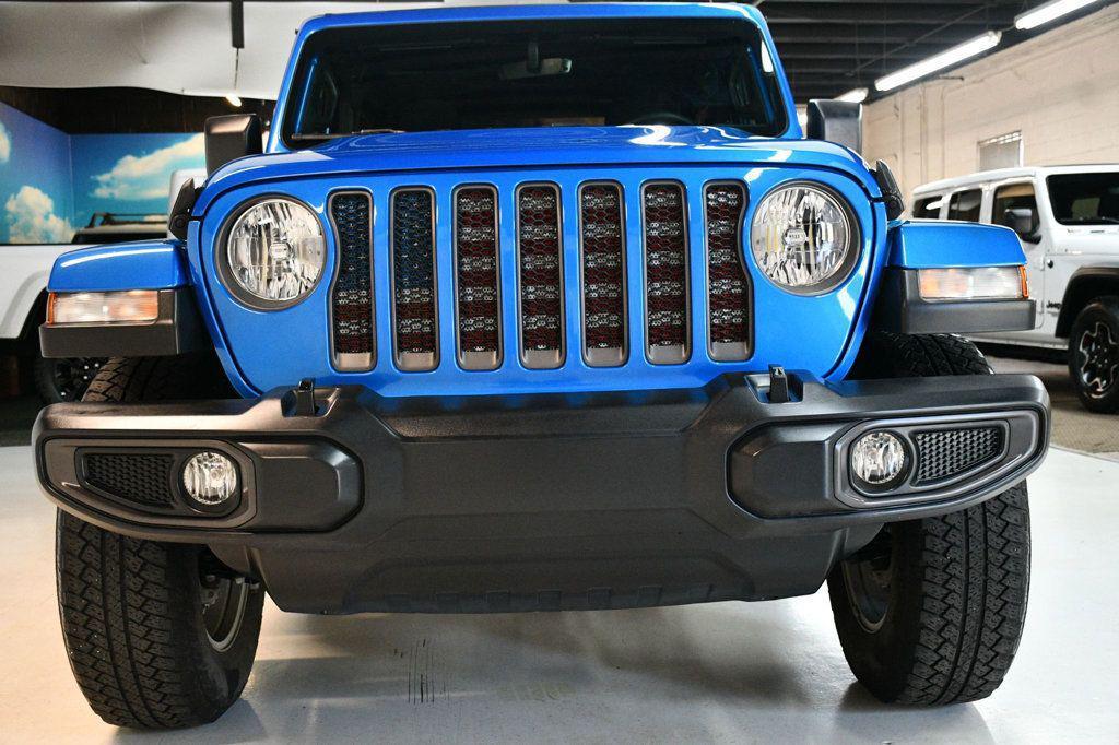 used 2021 Jeep Wrangler car, priced at $29,900