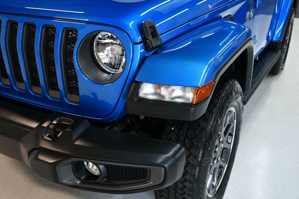used 2021 Jeep Wrangler car, priced at $29,900