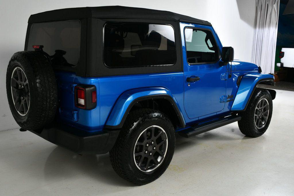 used 2021 Jeep Wrangler car, priced at $29,900