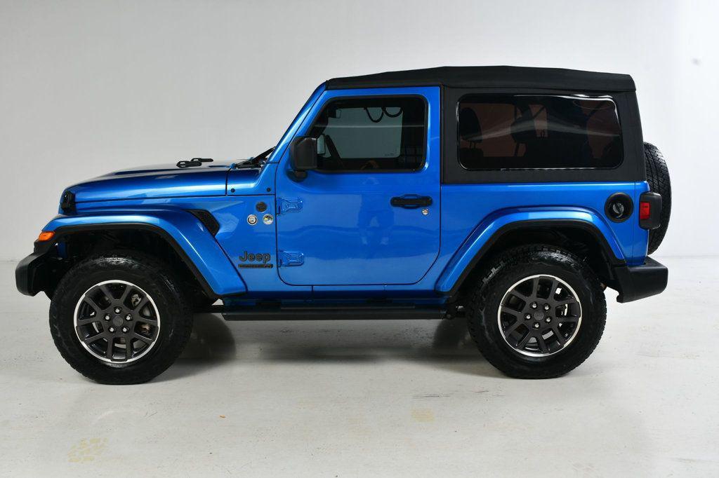 used 2021 Jeep Wrangler car, priced at $29,900