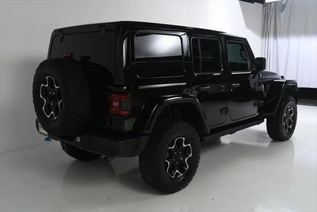 used 2021 Jeep Wrangler Unlimited 4xe car, priced at $37,550