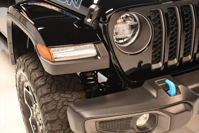 used 2021 Jeep Wrangler Unlimited 4xe car, priced at $37,550