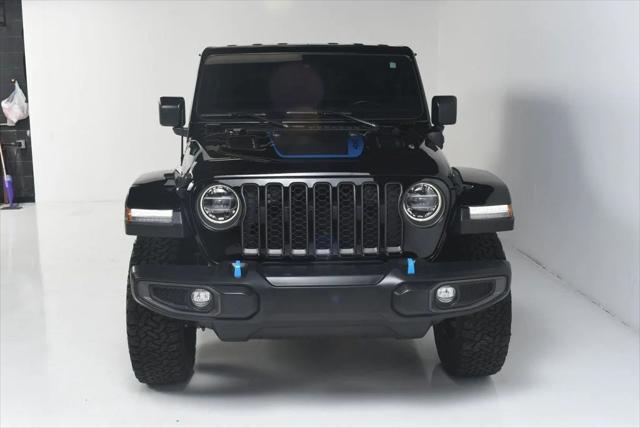 used 2021 Jeep Wrangler Unlimited 4xe car, priced at $37,550