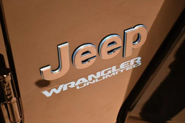 used 2021 Jeep Wrangler Unlimited 4xe car, priced at $37,550