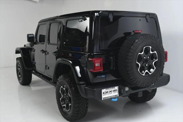 used 2021 Jeep Wrangler Unlimited 4xe car, priced at $37,550