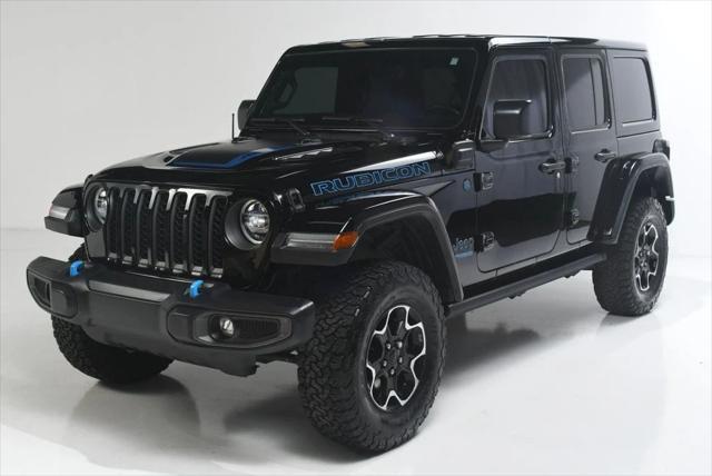 used 2021 Jeep Wrangler Unlimited 4xe car, priced at $37,550