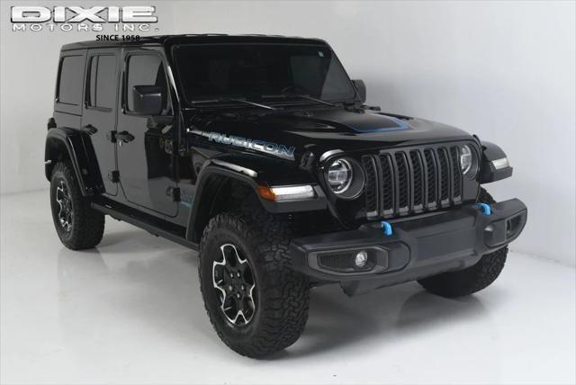 used 2021 Jeep Wrangler Unlimited 4xe car, priced at $37,550