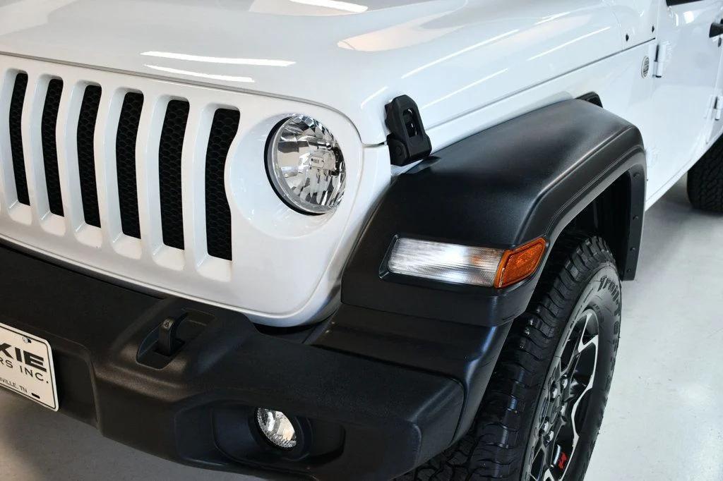 used 2021 Jeep Wrangler Unlimited car, priced at $34,900
