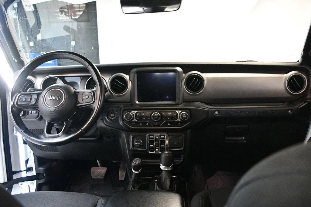 used 2021 Jeep Wrangler Unlimited car, priced at $34,900