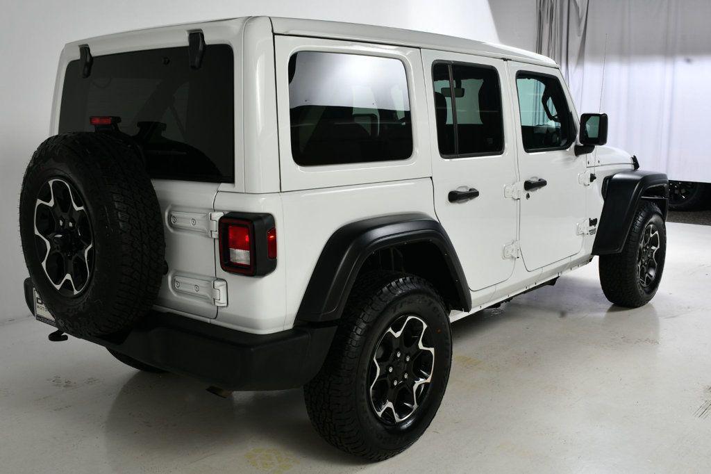 used 2021 Jeep Wrangler Unlimited car, priced at $34,900