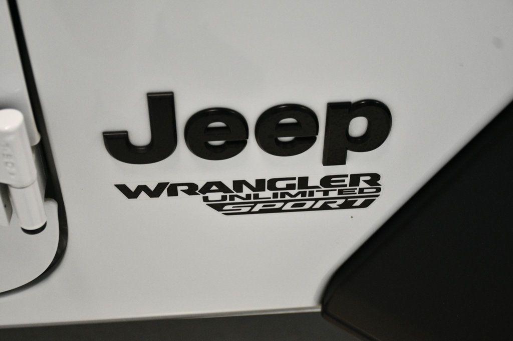 used 2021 Jeep Wrangler Unlimited car, priced at $34,900
