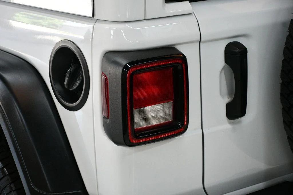 used 2021 Jeep Wrangler Unlimited car, priced at $34,900