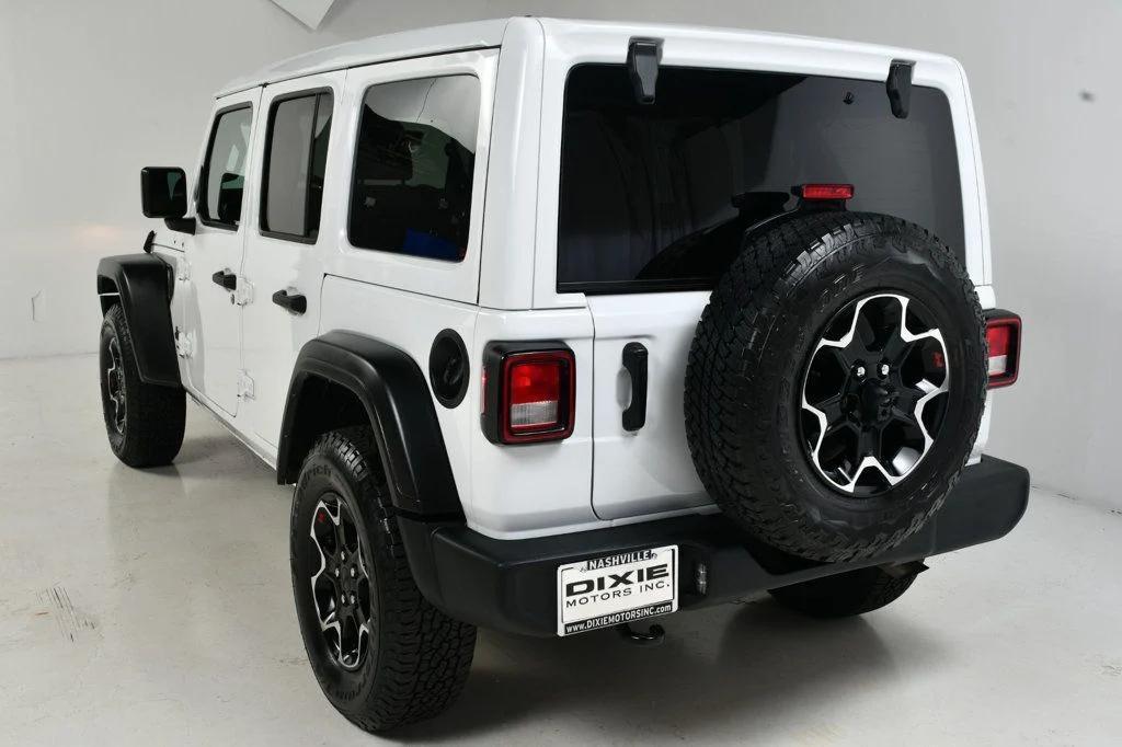 used 2021 Jeep Wrangler Unlimited car, priced at $34,900