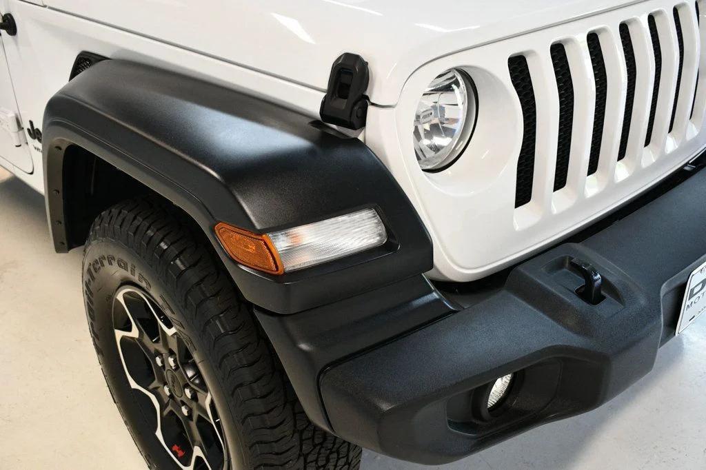 used 2021 Jeep Wrangler Unlimited car, priced at $34,900
