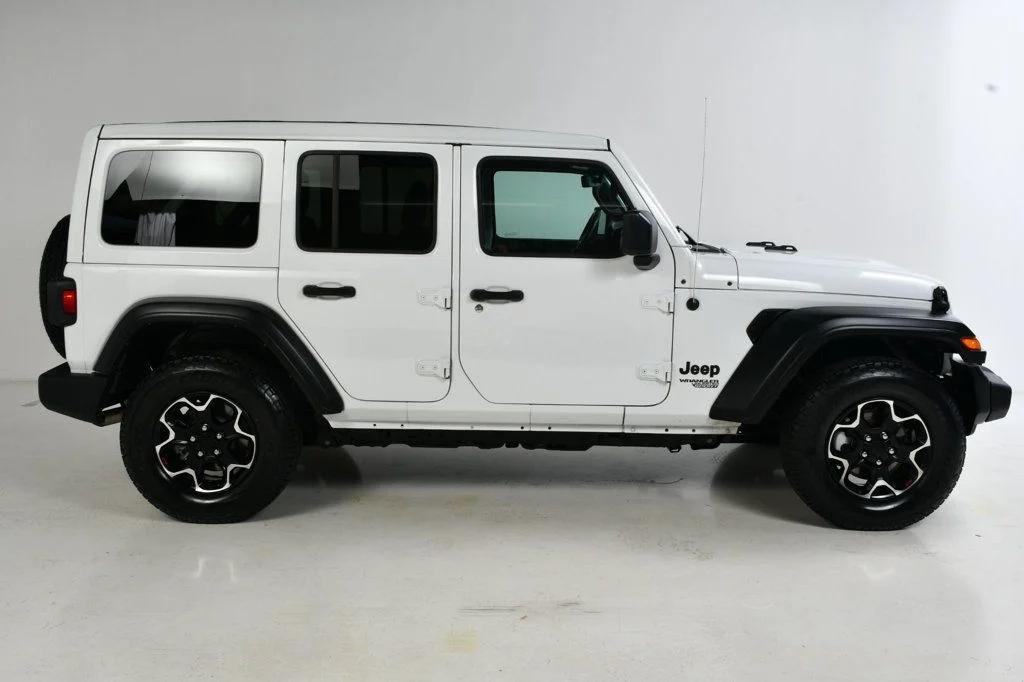 used 2021 Jeep Wrangler Unlimited car, priced at $34,900