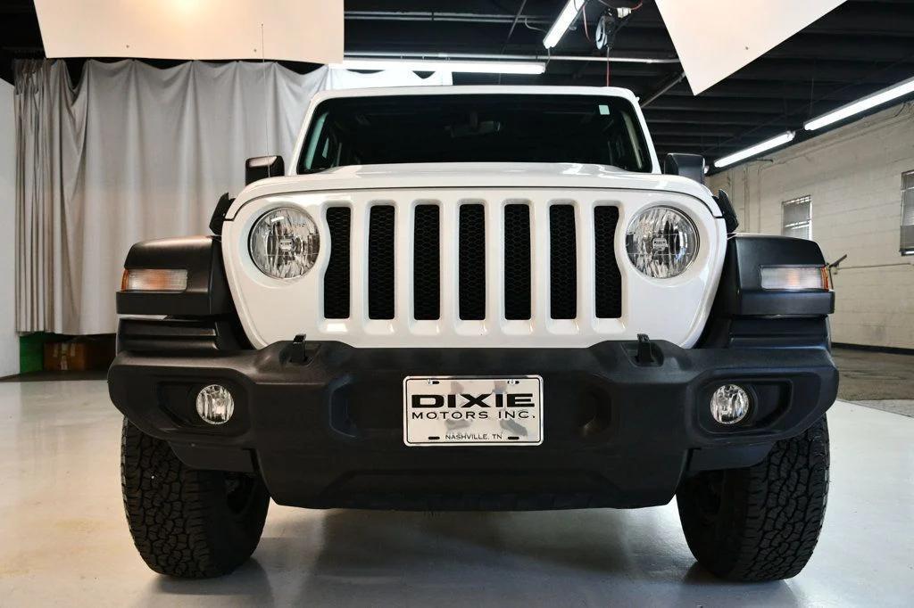 used 2021 Jeep Wrangler Unlimited car, priced at $34,900