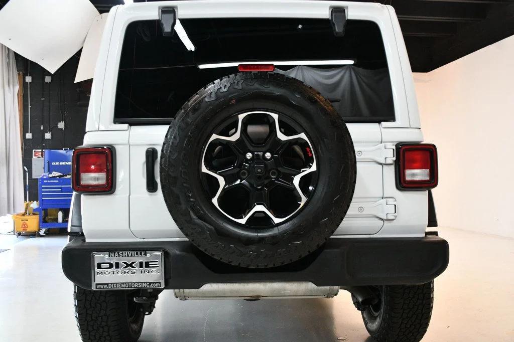 used 2021 Jeep Wrangler Unlimited car, priced at $34,900