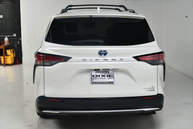 used 2021 Toyota Sienna car, priced at $39,900