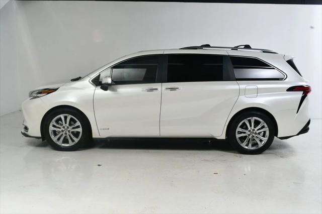 used 2021 Toyota Sienna car, priced at $39,900