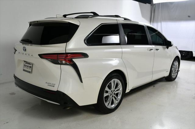 used 2021 Toyota Sienna car, priced at $39,900