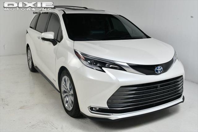 used 2021 Toyota Sienna car, priced at $39,900
