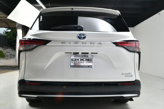 used 2021 Toyota Sienna car, priced at $39,900