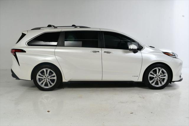 used 2021 Toyota Sienna car, priced at $39,900
