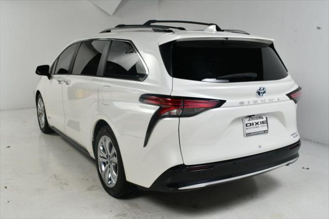 used 2021 Toyota Sienna car, priced at $39,900