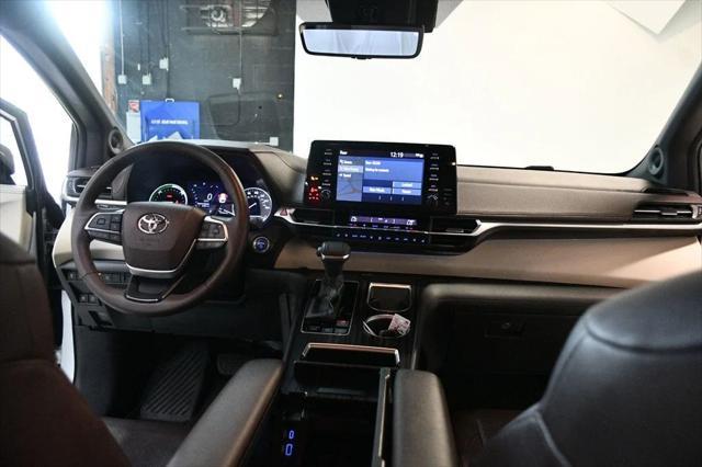 used 2021 Toyota Sienna car, priced at $39,900