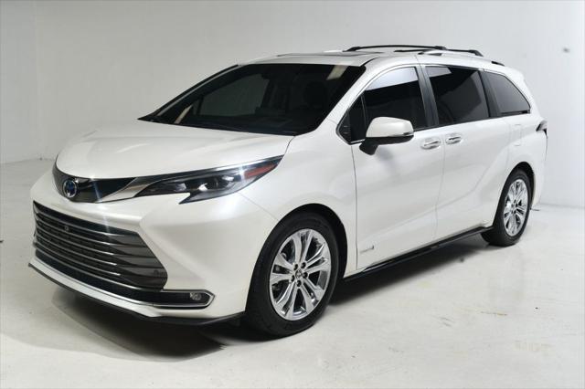 used 2021 Toyota Sienna car, priced at $39,900