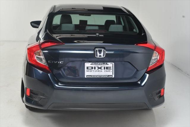 used 2018 Honda Civic car, priced at $17,477