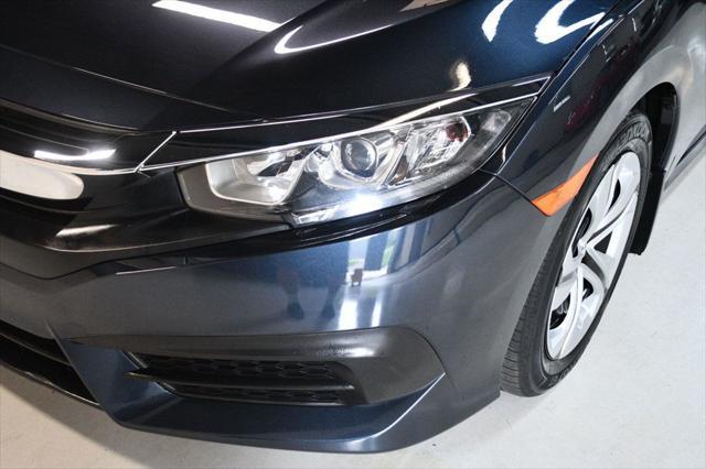 used 2018 Honda Civic car, priced at $17,477