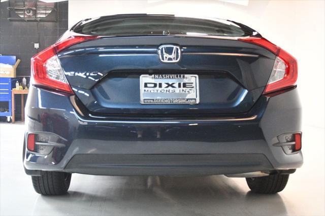 used 2018 Honda Civic car, priced at $17,477