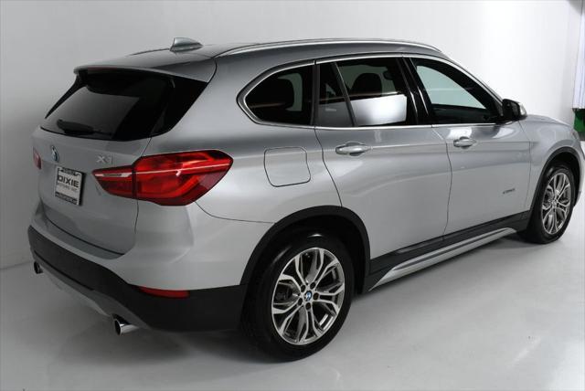 used 2017 BMW X1 car, priced at $15,900