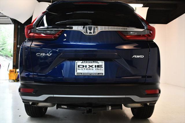 used 2020 Honda CR-V car, priced at $22,440